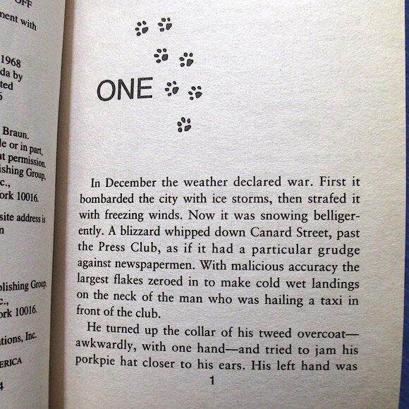 Lot of 7: "The Cat Who...." books by Lilian Jackson Braun - Picture 5 of 14